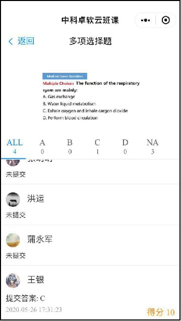 评测统计