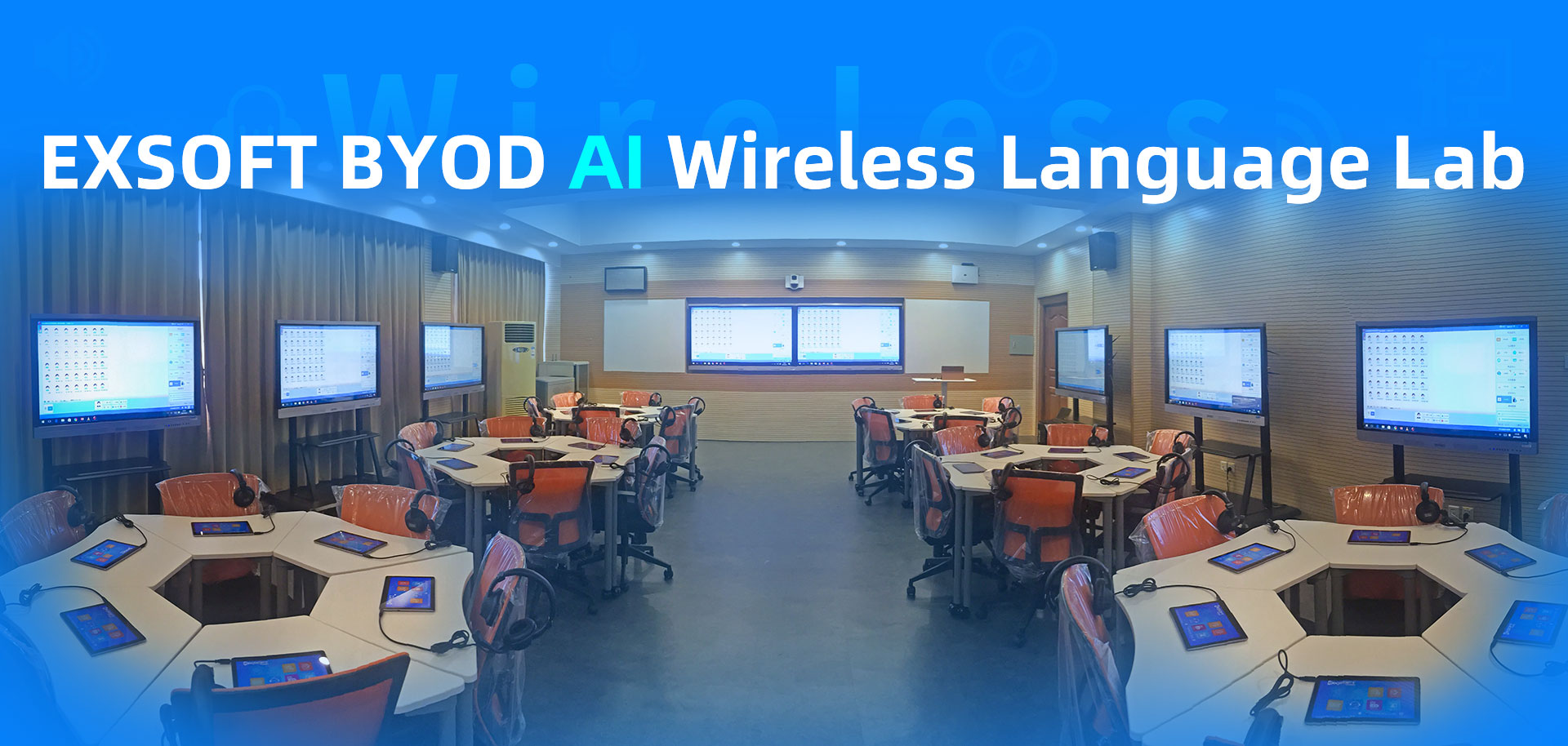 EXSOFT BYOD AI Wireless Language Lab
